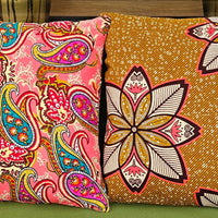 Kussenhoes in Afrikaanse Print