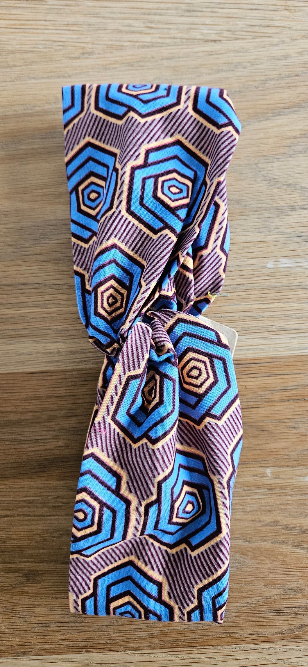 Haarband in Afrikaanse Print