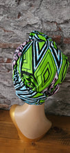 Afbeelding in Gallery-weergave laden, Hoofddoek/Headwrap in Afrikaanse Print
