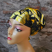 Hoofddoek/Headwrap in Afrikaanse Print