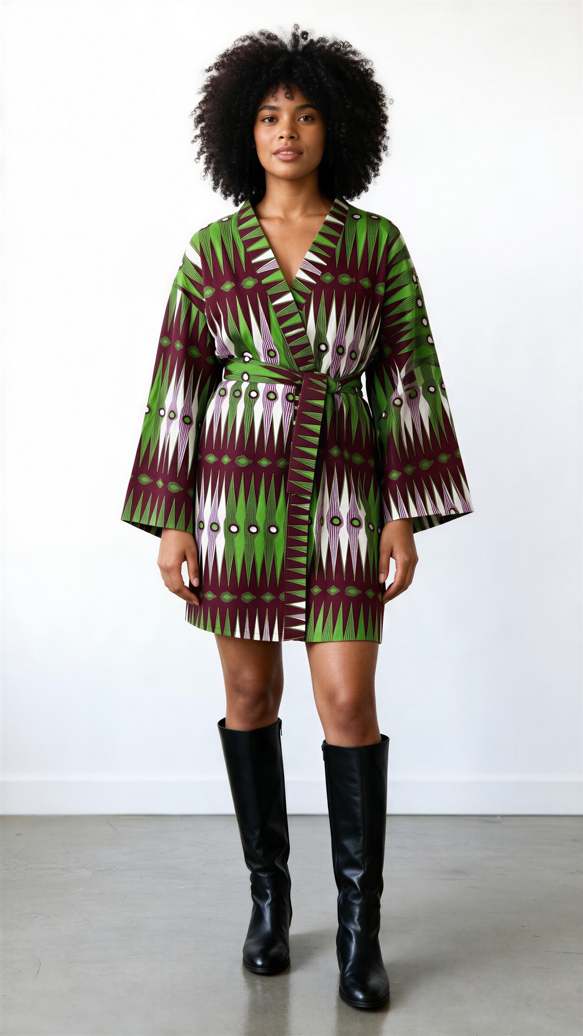 Kimono Jurk van Afrikaanse
