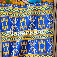 Tote Tas in Afrikaanse Print - Multicolor 5