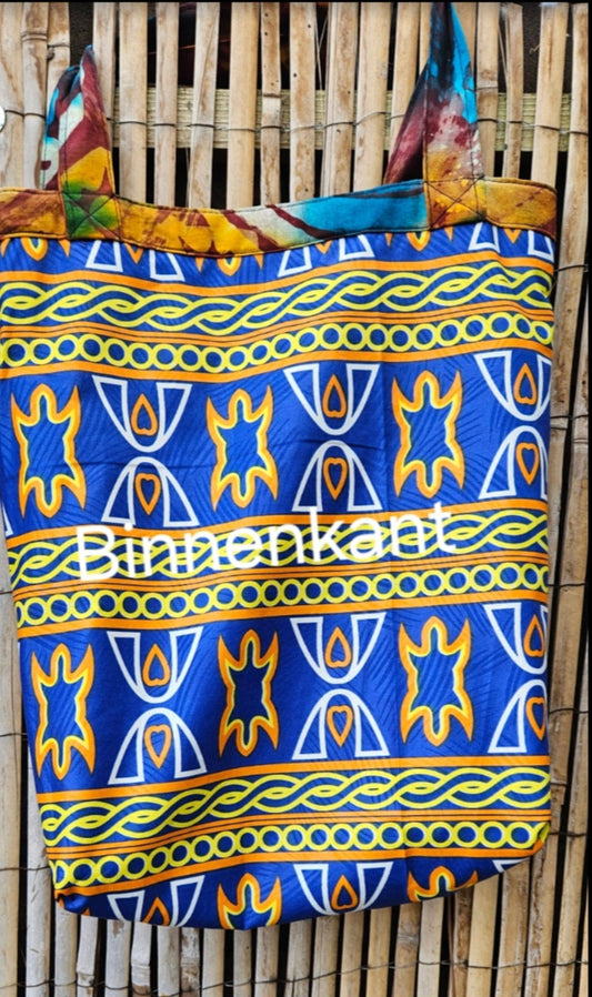 Tote Tas in Afrikaanse Print - Multicolor 5