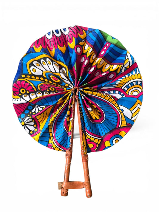 Afrikaanse Waaiers/ HandFans