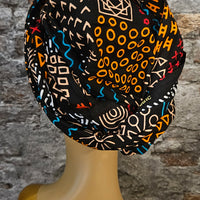 Nana Hoofddoek/Headwrap in Afrikaanse Print