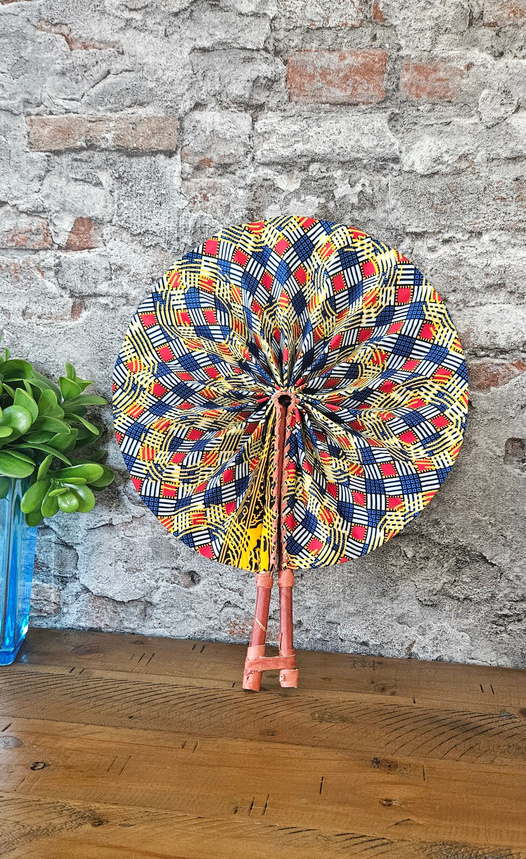 Afrikaanse Waaiers/ HandFans