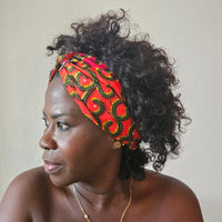 Haarband in Afrikaanse Print