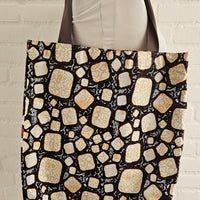 Nana's Tote Tas in Afrikaanse Print
