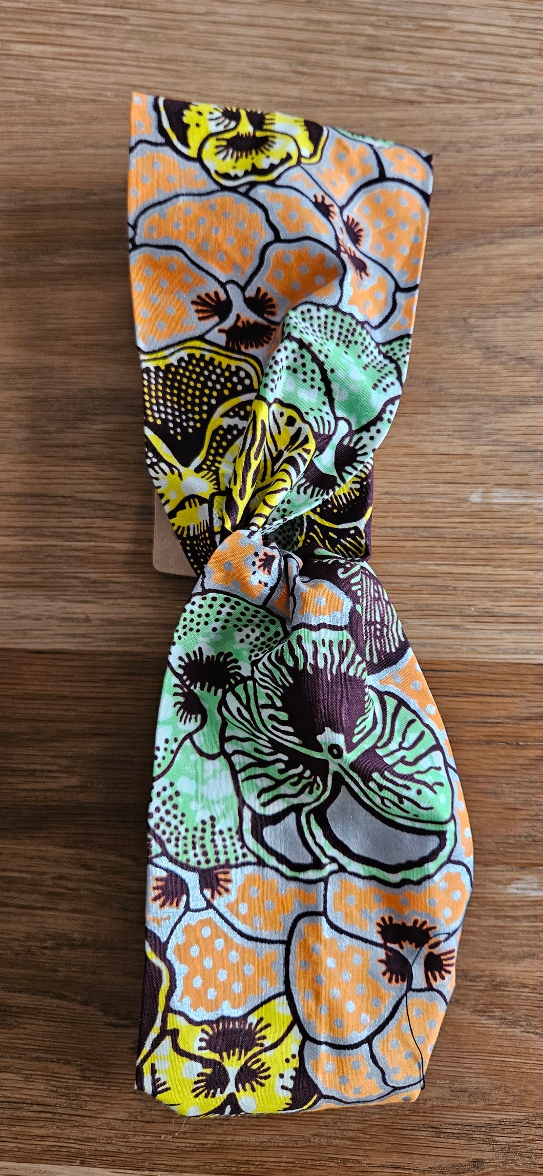 Haarband in Afrikaanse Print