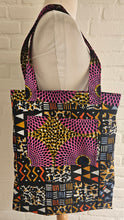 Afbeelding in Gallery-weergave laden, Tote Tas in Afrikaanse Print - Roze
