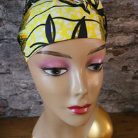 Hoofddoek/Headwrap in Afrikaanse Print