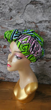 Afbeelding in Gallery-weergave laden, Hoofddoek/Headwrap in Afrikaanse Print
