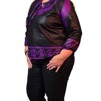 Handgemaakte Kleurrijke Top in Afrikaanse Print