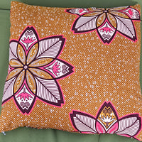 Kussenhoes in Afrikaanse Print