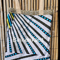 Tote Tas in Afrikaanse Print - Multicolor 10