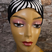 Nana Hoofddoek/Headwrap in Afrikaanse Print