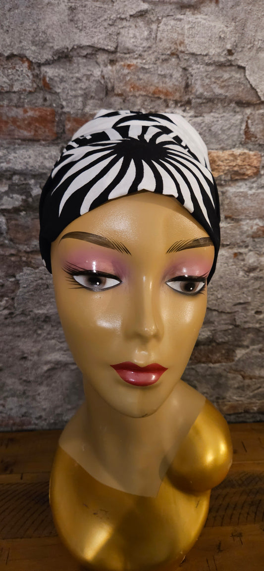 Nana Hoofddoek/Headwrap in Afrikaanse Print