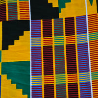 Hoofddoek/Headwrap in Afrikaanse Print