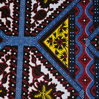 Hoofddoek/Headwrap in Afrikaanse Print