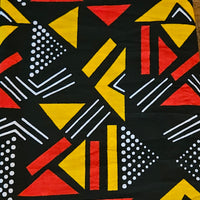 Hoofddoek/Headwrap in Afrikaanse Print