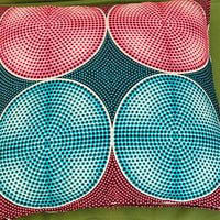 Kussenhoes in Afrikaanse Print