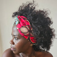Haarband in Afrikaanse Print