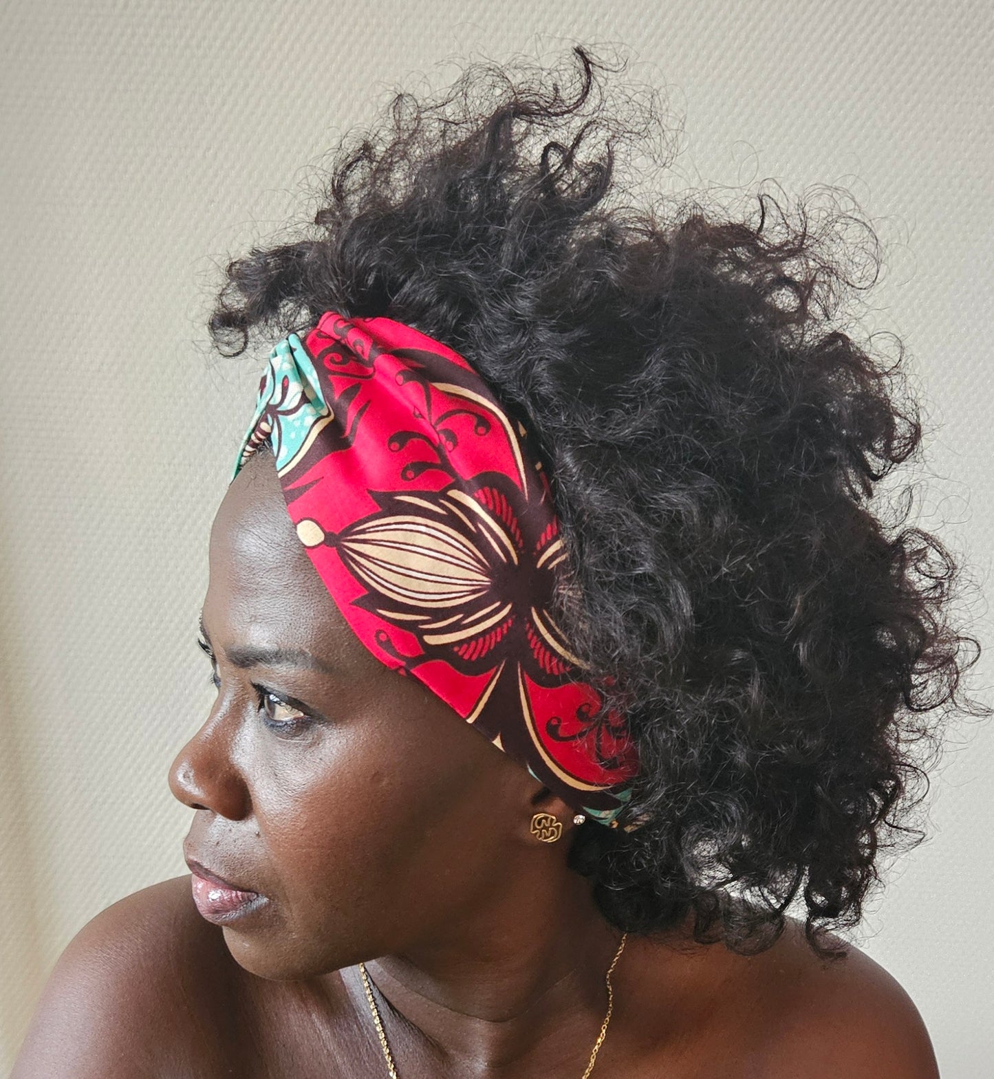 Haarband in Afrikaanse Print