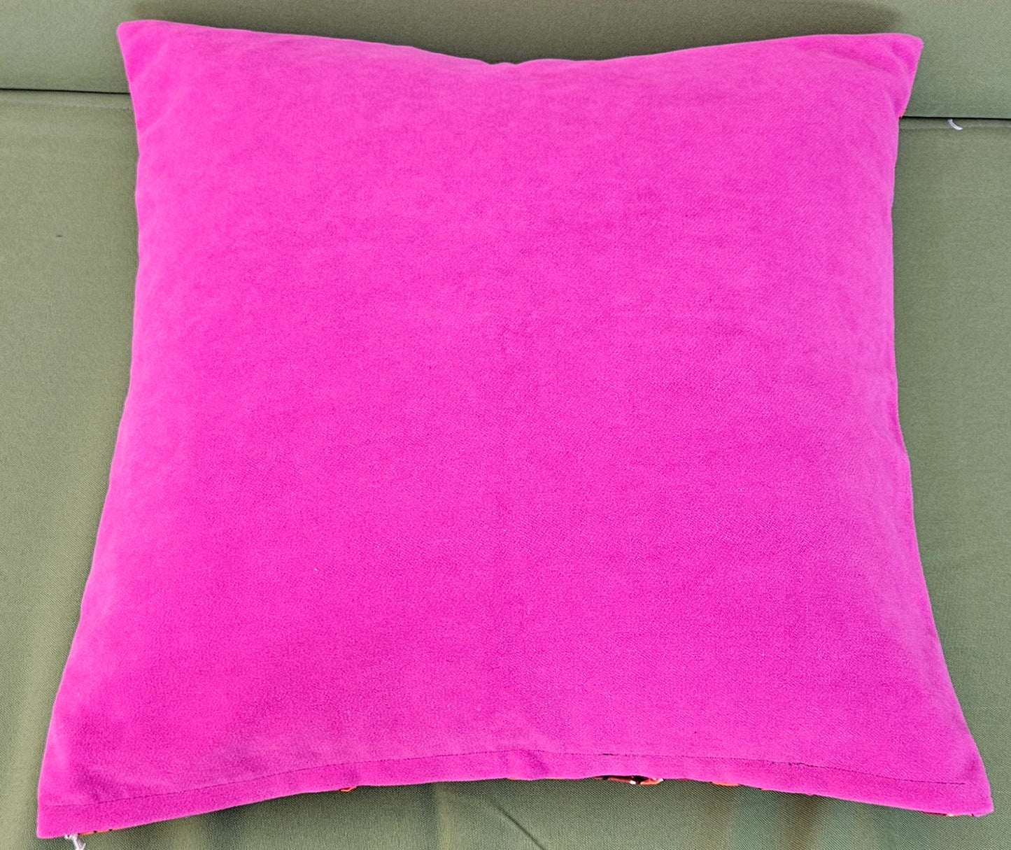 Kussenhoes in Afrikaanse Print