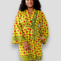Kimono Jurk van Afrikaanse