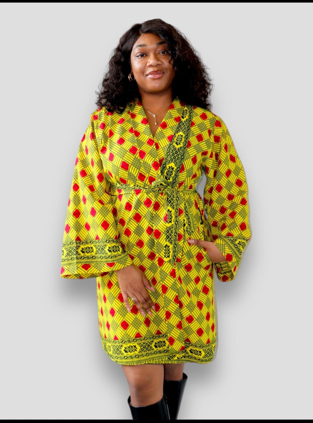 Kimono Jurk van Afrikaanse