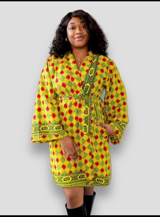 Kimono Jurk van Afrikaanse
