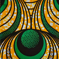 Hoofddoek/Headwrap in Afrikaanse Print