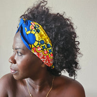 Haarband in Afrikaanse Print