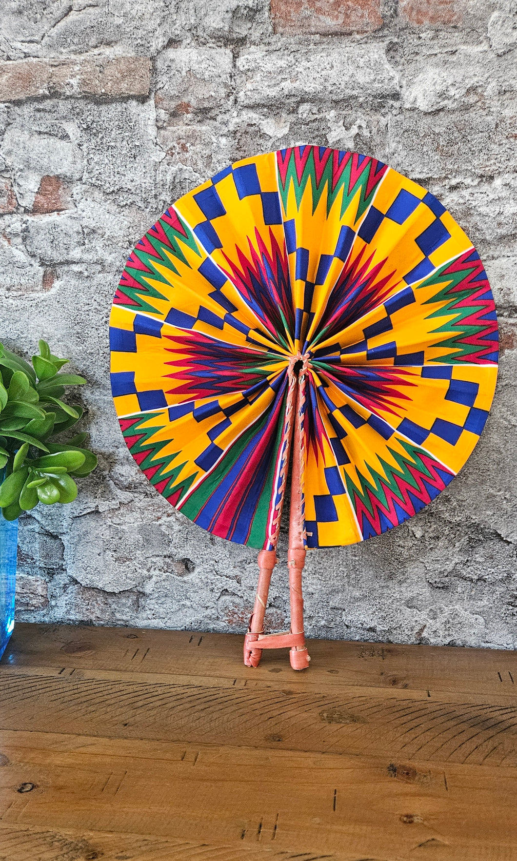 Afrikaanse Waaiers/ HandFans