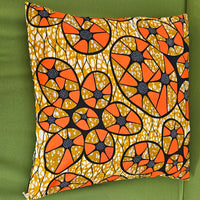 Kussenhoes in Afrikaanse Print