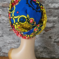 Hoofddoek/Headwrap in Afrikaanse Print