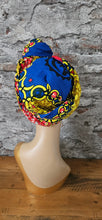 Afbeelding in Gallery-weergave laden, Hoofddoek/Headwrap in Afrikaanse Print
