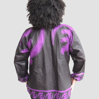 Handgemaakte Kleurrijke Top in Afrikaanse Print