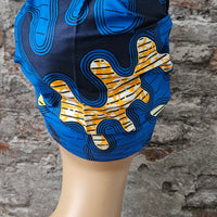Hoofddoek/Headwrap in Afrikaanse Print
