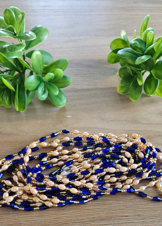 Nana Waist Beads  Afrikaanse Heupketting  Crystal