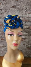 Afbeelding in Gallery-weergave laden, Hoofddoek/Headwrap in Afrikaanse Print
