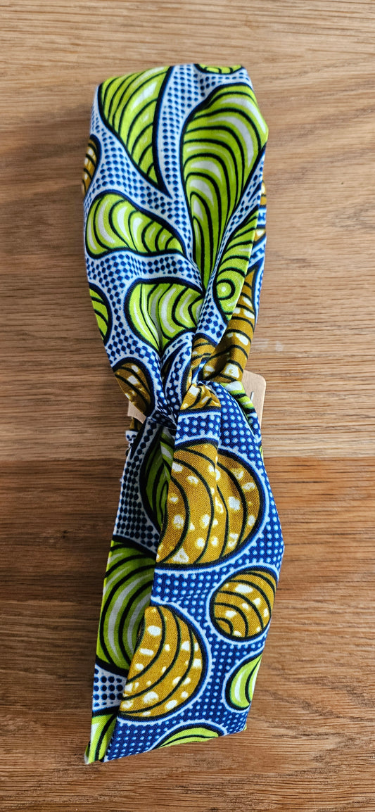 Haarband in Afrikaanse Print