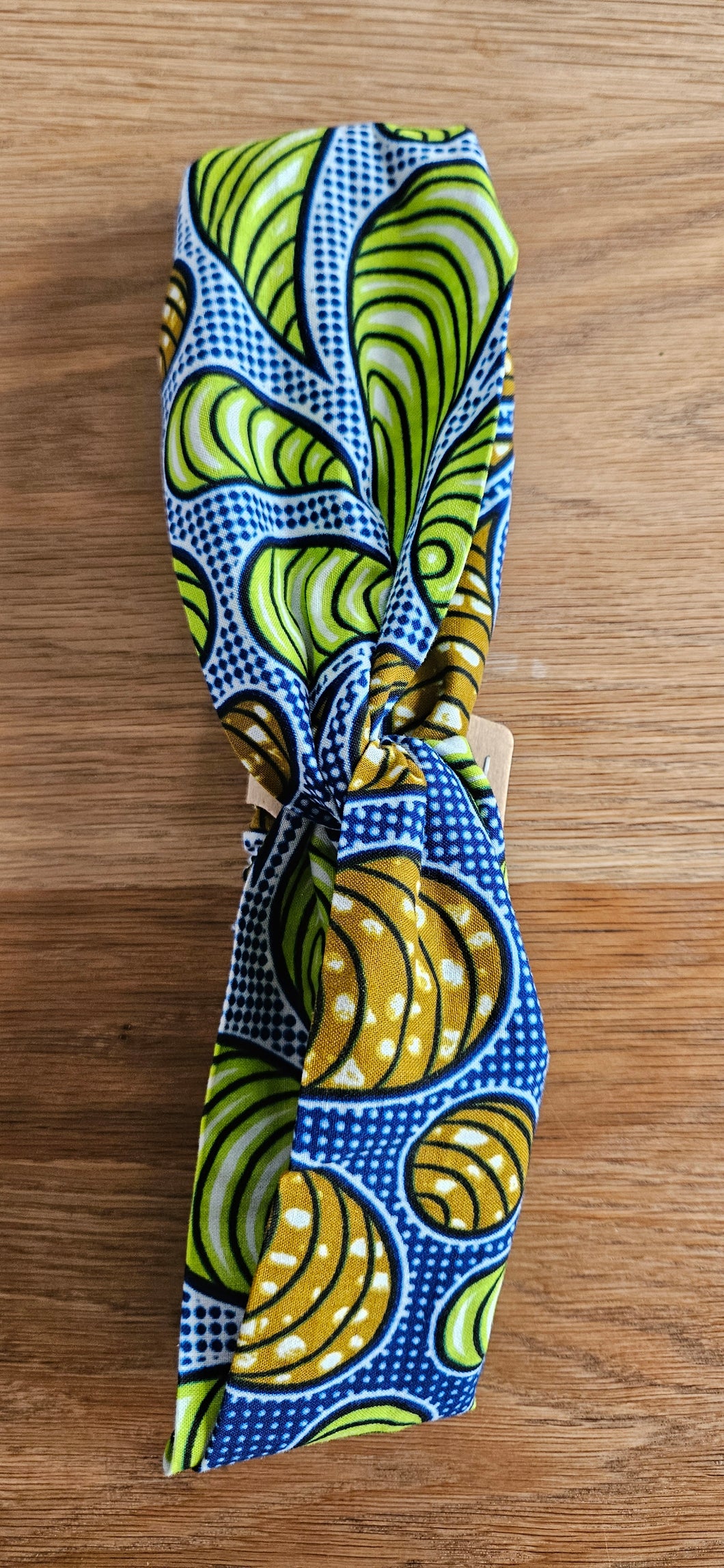 Haarband in Afrikaanse Print
