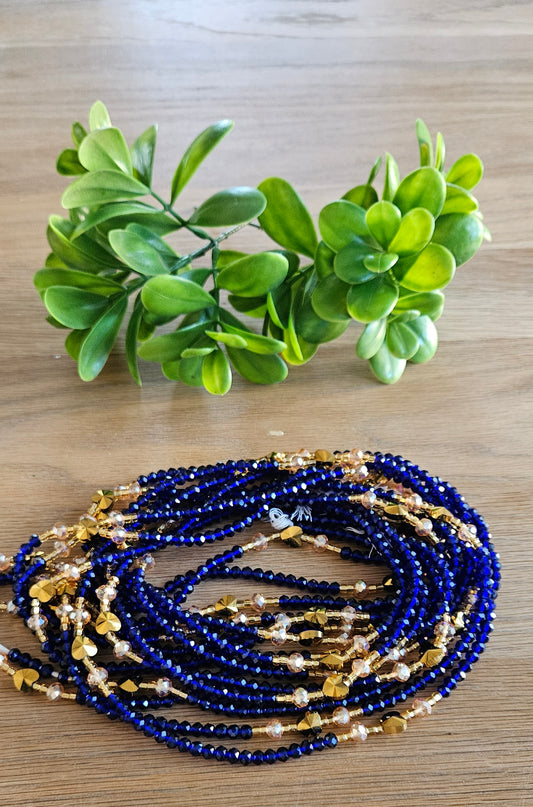 Nana Waist Beads  Afrikaanse Heupketting  Crystal