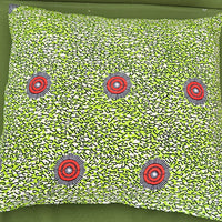 Kussenhoes in Afrikaanse Print