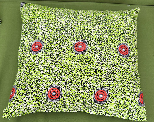 Kussenhoes in Afrikaanse Print