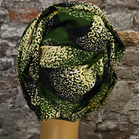 Nana Hoofddoek/Headwrap in Afrikaanse Print