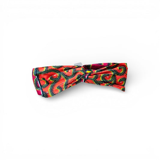 Haarband in Afrikaanse Print