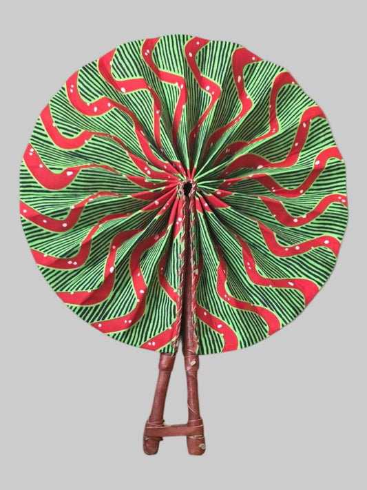 Afrikaanse Waaiers/ HandFans