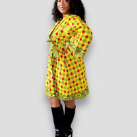 Kimono Jurk van Afrikaanse
